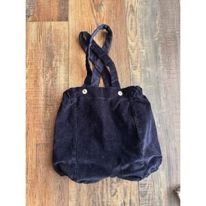 Edgehill Collection Toy Soldier Nutcracker Velvet Coverall Baby Boy Sz 18mo